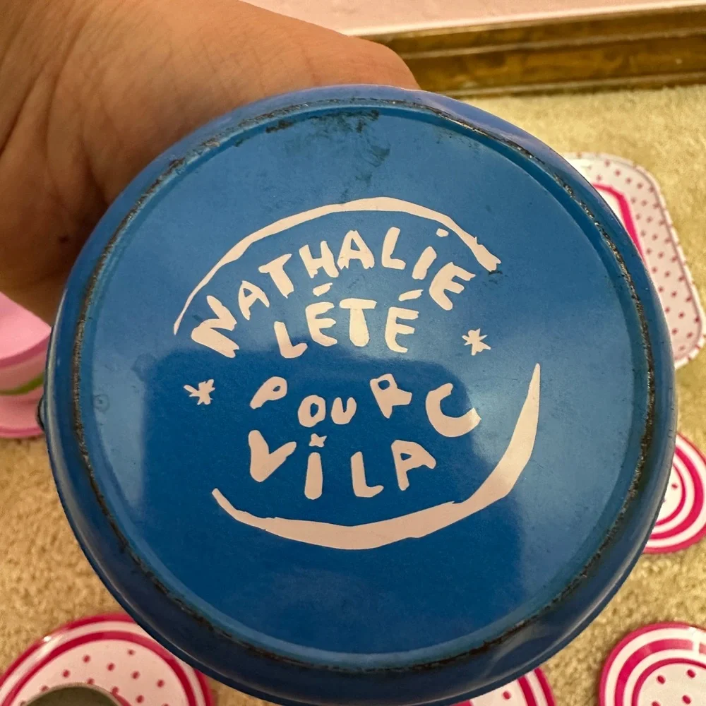 Metal and Plastic Tea Set Replacement Pieces Lot
